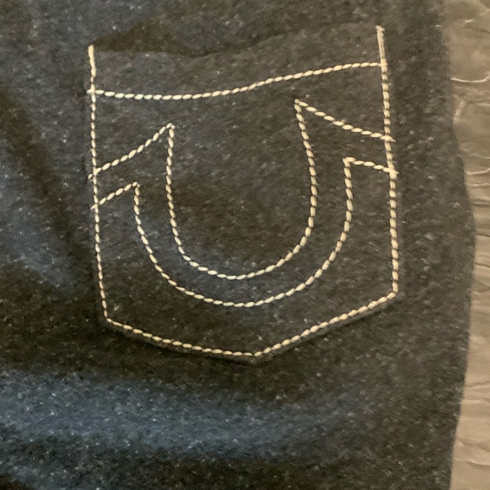 True Religion Dark Gray Joggers